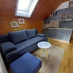 דירה Almhaus Bluemel *