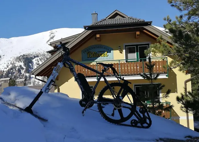 Almhaus Bluemel * Turracher Hohe