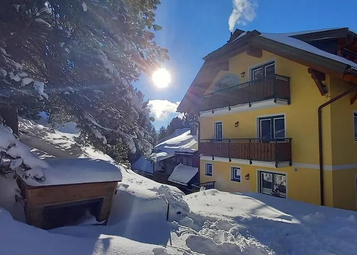 Almhaus Bluemel Turracher Hohe