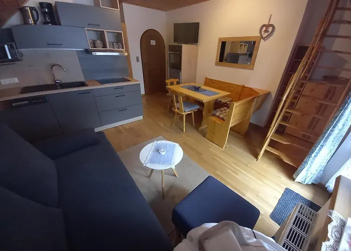 Almhaus Bluemel Lejlighed Turracher Hohe