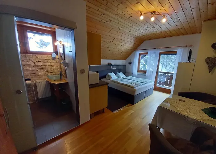 Lejlighed Almhaus Bluemel Turracher Hohe