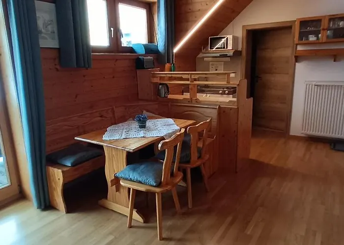 Almhaus Bluemel Turracher Hohe