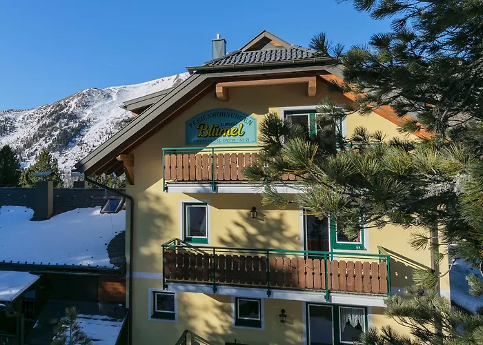 Lejlighed Almhaus Bluemel Turracher Hohe