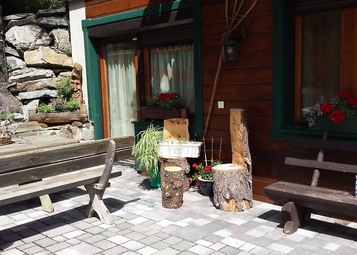 Almhaus Bluemel Lejlighed